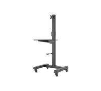 Chariot mobile pour moniteur 1 écran 15"-32"