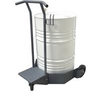Chariot mobile roule fûts 3 roues 220kg DRAKKAR - 09071