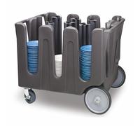 Chariot Modulable pour Assiettes Rondes - Pujadas