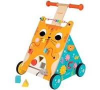 Janod Multi-activities Cat Baby Walker Multicolore 12 Months-3 Years Enfants
