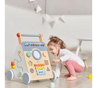 Janod – Jouet à pousser en bois – Chariot multi-activités Sweet Cocoon G