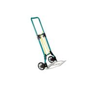 Wolfcraft Diable pliant Système de transport TS 550 Charge max. 70 kg Turquoise