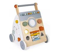 Janod – Jouet à pousser en bois – Chariot multi-activités Sweet Cocoon G