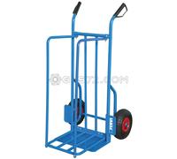 CHARIOT MULTIFONCTION POUR LE TRANSPORT A MAIN GARAGE JARDIN FERVI C189