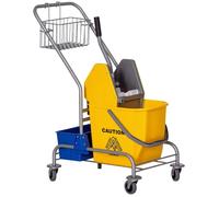 Chariot Nettoyage Pro 25L Seau Essoreur Multi-usage