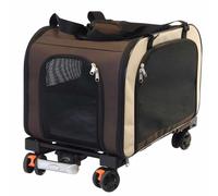 Chariot Nobby Pet Move Marron 55x32x32 cm