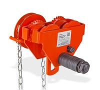 Chariot palan à chaîne - 500 kg D24495