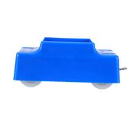 Chariot Physique Plastique Bleu de Expériences de Mécanique | Modèle Portable, Précision Mécanique, Usage t Laboratoire, Compatible Divers Outils Pédagogiques