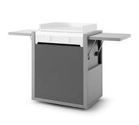 Chariot Plancha FORGE ADOUR CH MAF 60 en acier fermé pour Modern 60