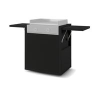 Forge Adour Chariot plancha Modern 60 Acier noir
