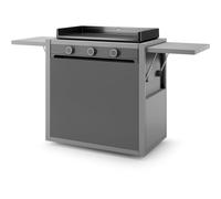 Chariot Plancha FORGE ADOUR CH MAF 75 en acier fermé pour Modern 75
