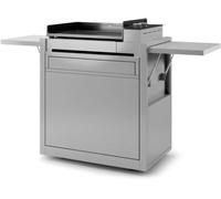 Chariot Plancha FORGE ADOUR CH PIF 60 en inox fermé compatible plancha Premium 60