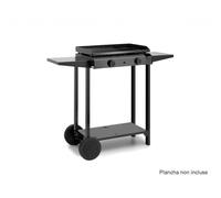 Chariot ouvert pour plancha Forge Adour BASE 60 Acier