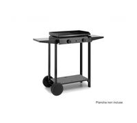 Forge Adour Chariot pour plancha CHB A 60 en acier pour Base 60