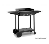 Chariot Plancha FORGE ADOUR CHO A 60 en acier pour Origin 60