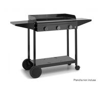 Chariot Plancha FORGE ADOUR CHO A 75 en acier pour Origin 75