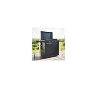 Chariot plancha Forge Adour Modern 75 Acier noir