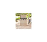 Forge Adour Chariot fermé plancha CHMIF75 Inox – 2 tablettes Push-to-open, 4 roues (2 avec stop)