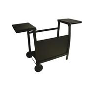 JardiDéco Chariot plancha gaz Prato 3 brûleurs