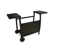 JardiDéco Chariot plancha gaz Prato 3 brûleurs