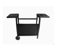 JardiDéco Chariot plancha gaz Prato 4 brûleurs