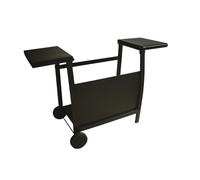 Chariot plancha gaz prato 3 brûleurs - jardideco