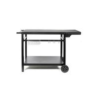 LIVOO Desserte pour plancha GS170N – Tablette rabattable, 2–4 brûleurs, 85–115×50 cm, Accessoires