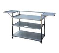 Chariot Plancha Inox LAGOA 4 Feux Plancha Tonio