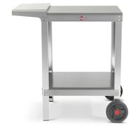 Chariot Plancha inox Plein Air Compact Tablette Rabattable