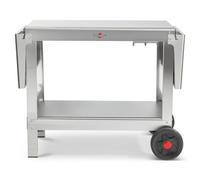 KRAMPOUZ Chariot pour Plancha Tout Inox 140 x 59 x 85 cm KHEA05 G