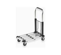 Chariot plate forme pliant aluminium 150kg