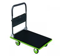 Safe Tool WONDAY Chariot Pliable Gris Noir capacité 150 kg, Porte Outils - Dimensions déplié L73 x H83 x P47 cm