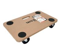 Chariot plateforme de transport - Yato - YT-37420 - Robuste - Facile à manœuvrer - Grande capacité de charge