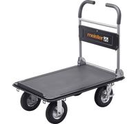 Chariot plateforme Meister Werkzeuge 8985700 pliable acier Charge max: 300 kg