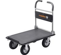 Chariot plateforme Meister Werkzeuge 8985700 pliable acier Charge max: 300 kg