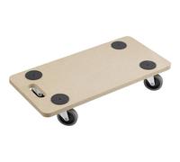 Chariot plateforme Meister Werkzeuge Charge max: 200 kg MDF