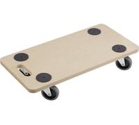 Chariot plateforme Meister Werkzeuge Charge max: 200 kg MDF