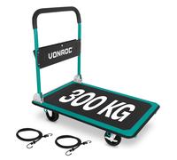 Chariot à plate-forme - pliable | Capacité de charge maximale 300 kg