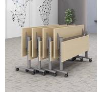 Chariot Pliable à roulettes pour Table de conférence, Tables de réunion Pliables dans Les Bureaux, salles de Formation et salles de Classe. Mobilité inversée.