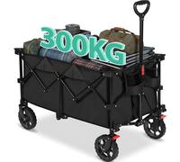 Chariot pliable avec capacité 200 L et charge maximale 300KG