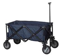 Chariot pliable Campart HC-0910 - Capacité de 70 kg - Bleu, Unique