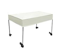 Chariot pliable d'extérieur à pousser à la main, accessoires de chariot d'auvent, couverture pour shopping, camping, plage, auvent de plage, couverture de chariot de plage