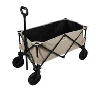 Chariot pliable d'extérieur portable pour nicFishing - Chariot léger avec capacité pour un transport facile