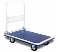 Safetool Chariot pliant Wonday Acier Charge 150 kg Plateforme 73x47 cm économique