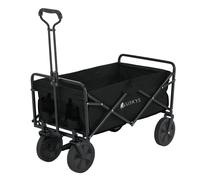 Chariot pliable Noir