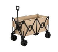 Chariot pliable portable, Remorque de camping pliable, chariot portable, remorque de pique-nique, de pêche(C)