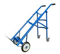 Chariot pliable pour bouteille d'oxygène médical avec roulettes, porte-bouteille de gaz commercial robuste, étagère à bouteille de gaz de soudure à capacité unique