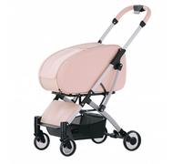 Chariot pliable pour chat et petit chien avec support amovible, tout terrain, imperméable, lumière du soleil, parfait pour les animaux de compagnie de petite et moyenne taille