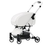 Chariot pliable pour chat et petit chien avec support amovible, tout terrain, imperméable, lumière du soleil, parfait pour les animaux de compagnie de petite et moyenne taille