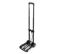 Chariot pliable robuste de 25 kg, brouette portable pour voyage, bagages et shopping, diable pliable durable pour usage domestique et activités de plein air